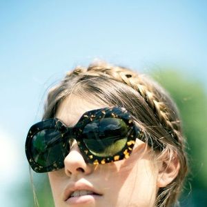 Steven Alan “Montague” Sunglasses in Tortoise